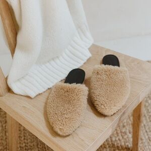 Jenni Kayne shearling mules